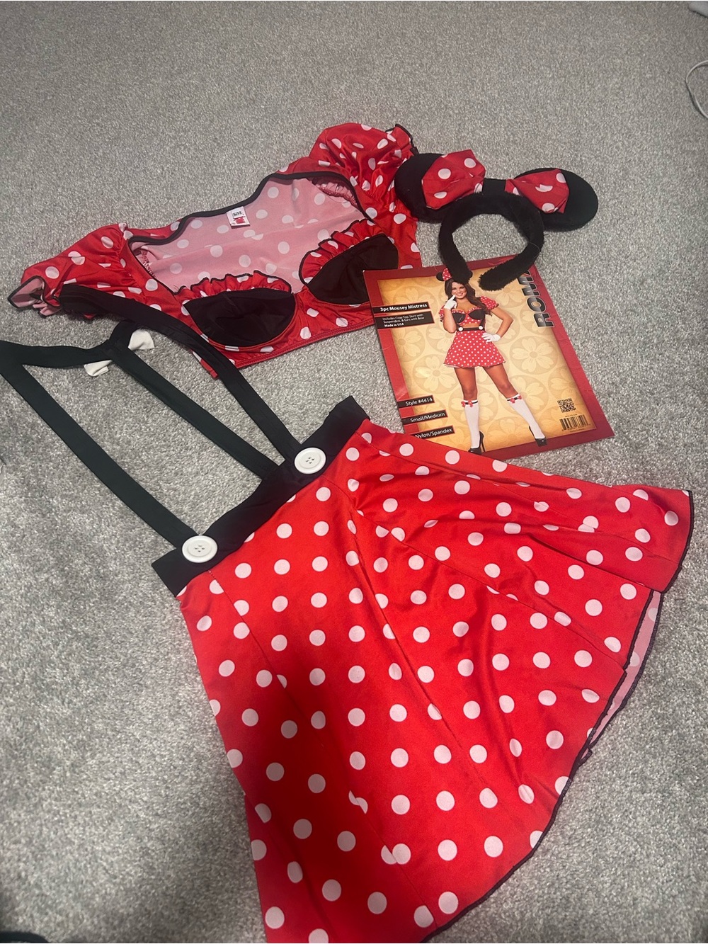 Sexy Minnie Mouse Costume